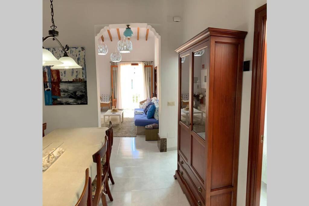 Casa Antigua Reformada Junto Al Mar Villa El Arenal  Bagian luar foto