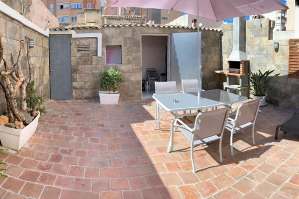 Casa Antigua Reformada Junto Al Mar Villa El Arenal  Bagian luar foto