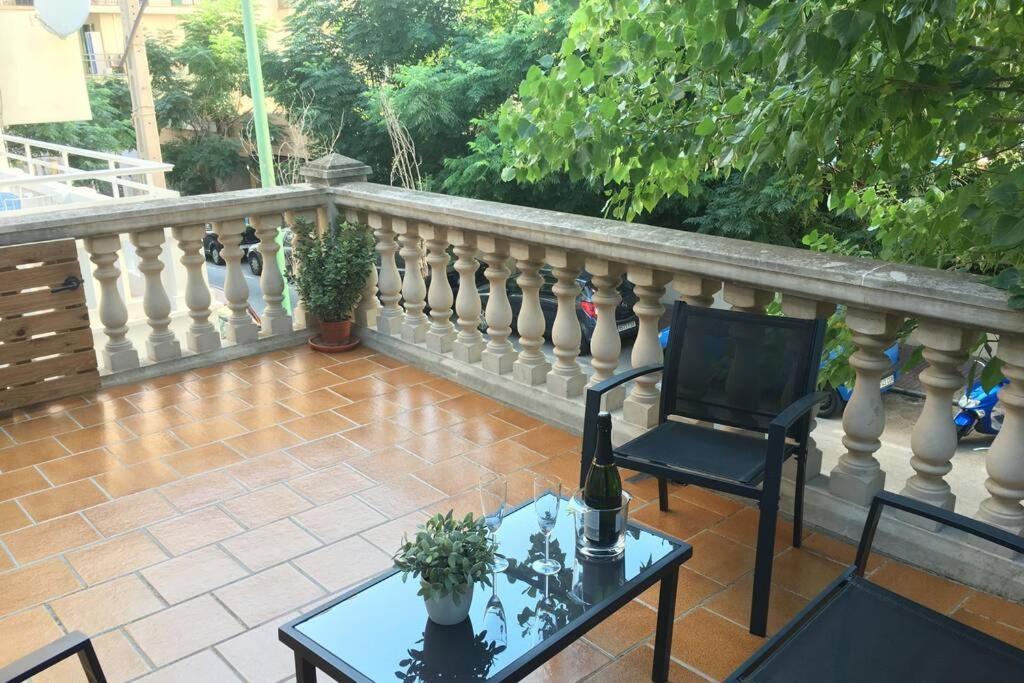 Casa Antigua Reformada Junto Al Mar Villa El Arenal  Bagian luar foto