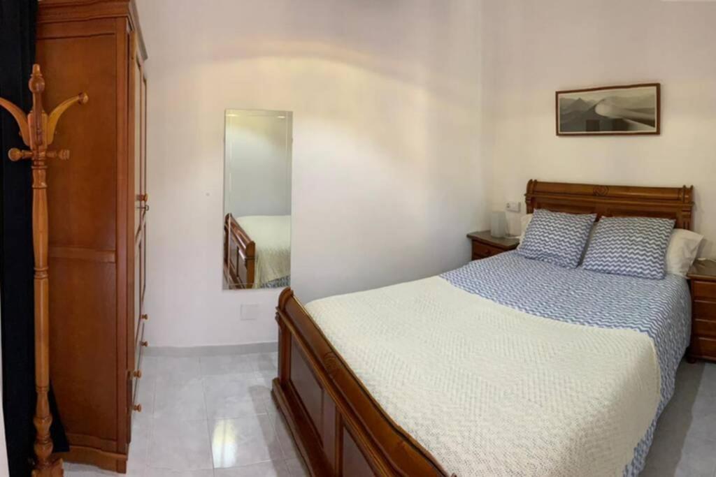 Casa Antigua Reformada Junto Al Mar Villa El Arenal  Bagian luar foto