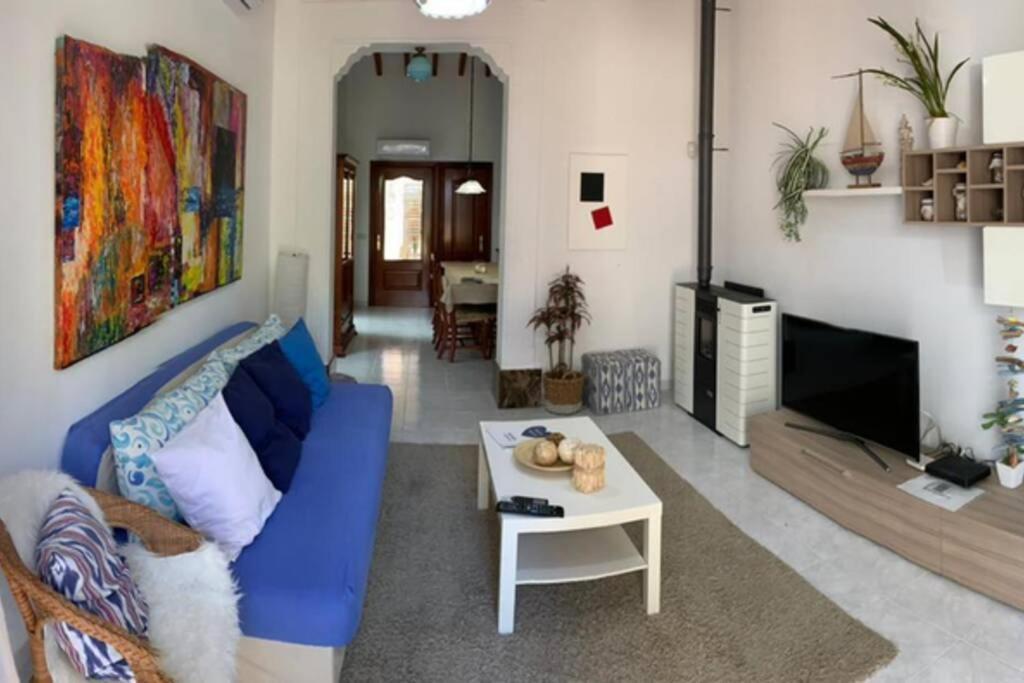 Casa Antigua Reformada Junto Al Mar Villa El Arenal  Bagian luar foto